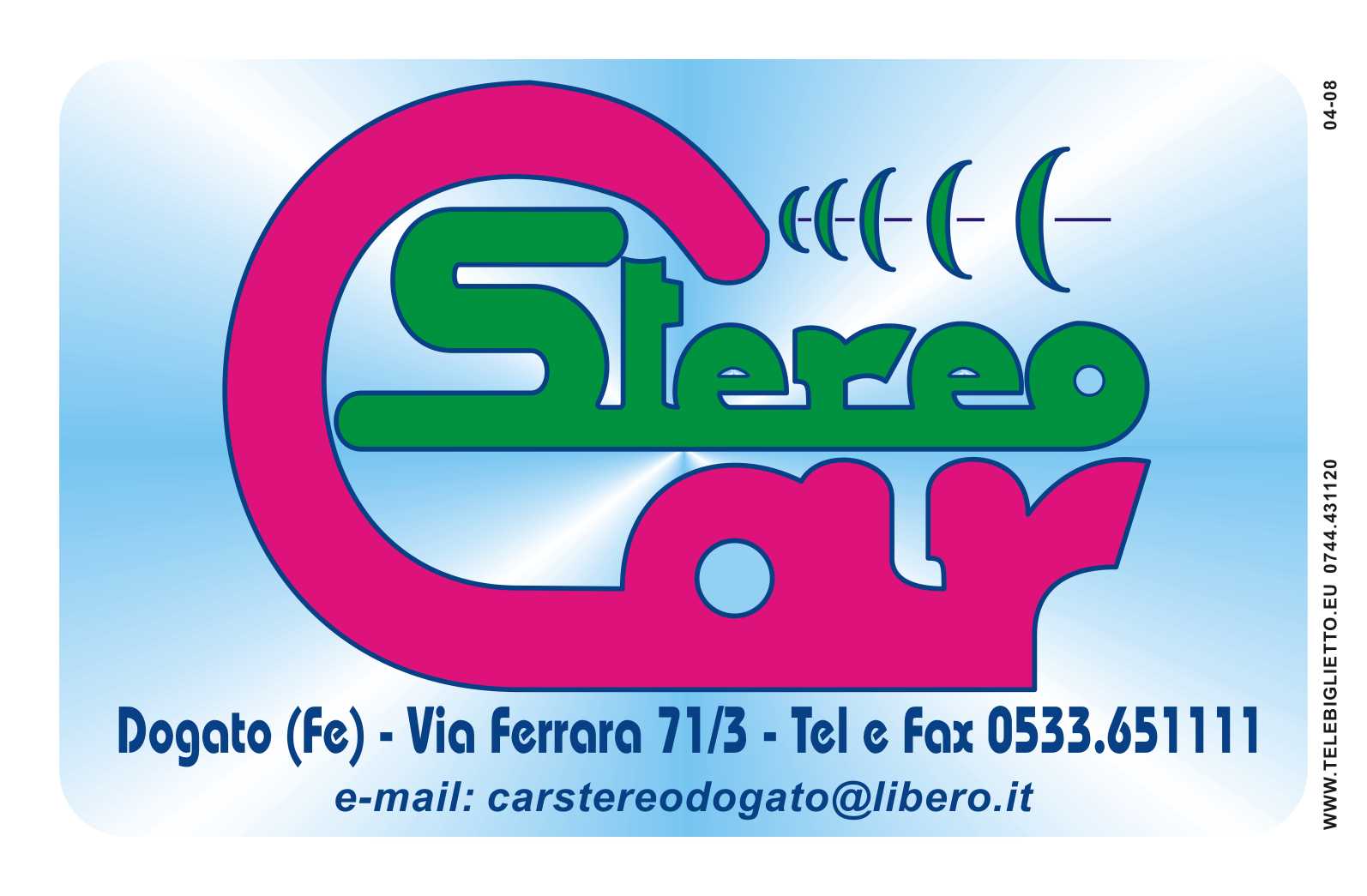 Telebiglietto ti ricorda di non infrangere le leggi sul Copyright
