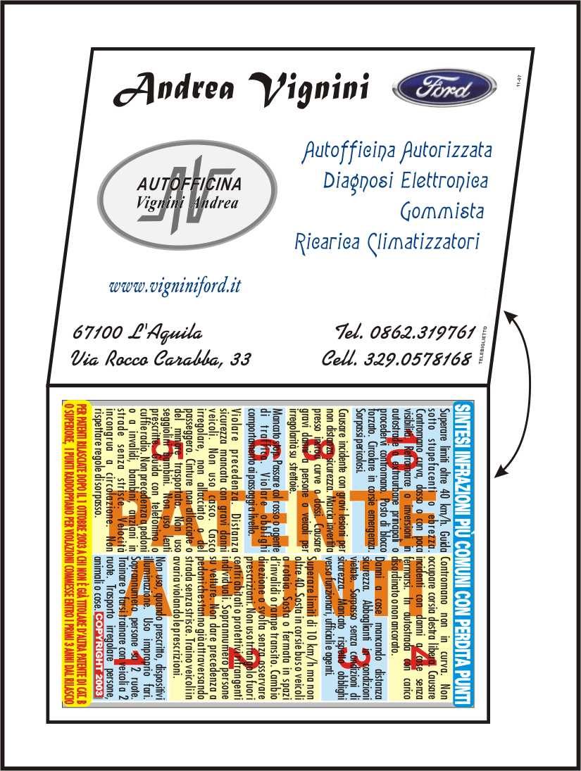 Telebiglietto ti ricorda di non infrangere le leggi sul Copyright